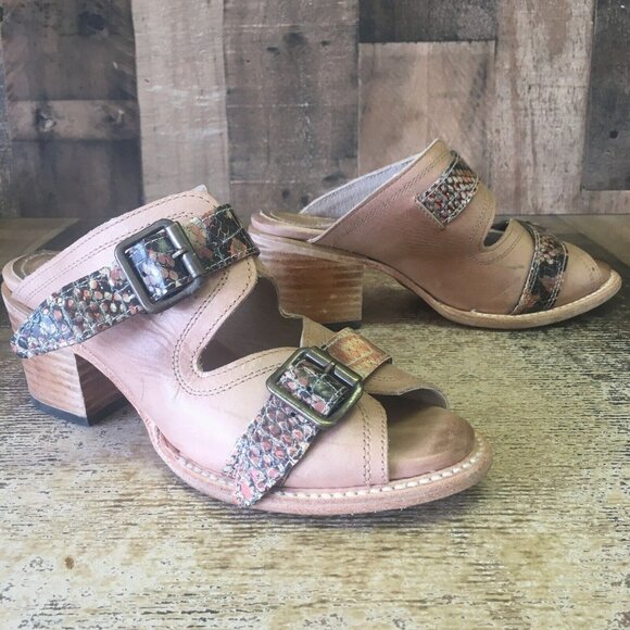 Freebird by Steven Caprice Slip On Sandals Mules Womens 8 - Picture 5 of 12